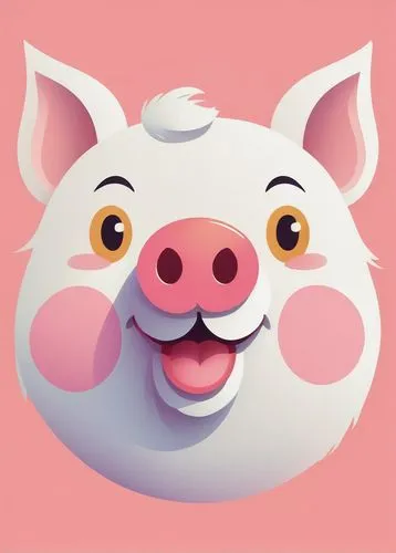 kawaii pig,pig,suckling pig,tiktok icon,domestic pig,dribbble icon,piggybank,inner pig dog,dribbble,piggy,pig dog,wool pig,swine,lucky pig,porker,piglet,pork,mini pig,snout,cow icon,Illustration,Paper based,Paper Based 27