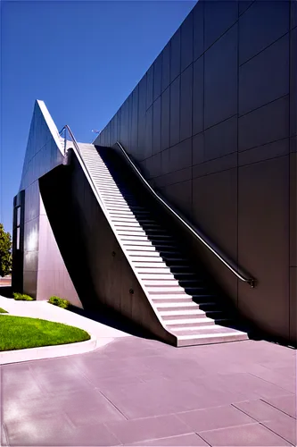 performing arts center,futuristic art museum,walt disney concert hall,disney hall,disney concert hall,glass facade,modern architecture,metal cladding,artscience museum,music conservatory,facade panels,entry path,outside staircase,archidaily,tempodrom,soumaya museum,performance hall,futuristic architecture,aileron,biotechnology research institute,Illustration,American Style,American Style 01