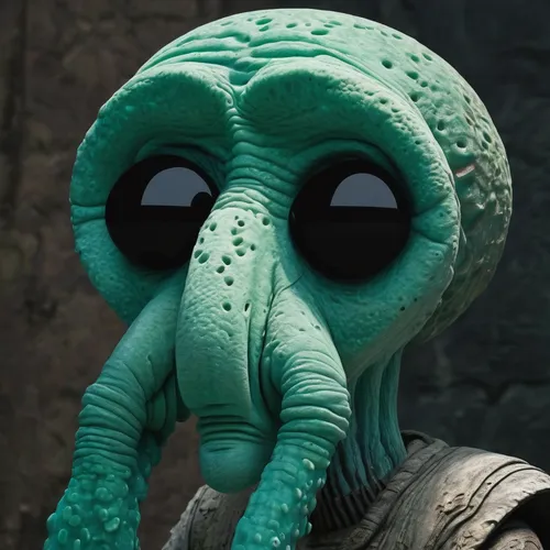 et,alien,extraterrestrial,calamari,cuthulu,cgi,aliens,extraterrestrial life,yoda,mundi,cephalopod,eyup,alien warrior,knuffig,gar,kolak,reptilian,fgoblin,cougnou,octopus,Illustration,Paper based,Paper Based 15