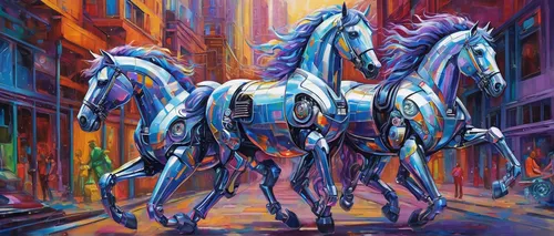 two-horses,colorful horse,horses,carnival horse,bay horses,painted horse,equines,carousel horse,beautiful horses,unicorn art,horse-heal,white horses,horse horses,equine,man and horses,bremen town musicians,carriage,horse-drawn,horsepower,arabian horses,Illustration,Paper based,Paper Based 09