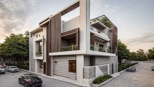 cubic house,modern house,residential house,modern architecture,two story house,residential,wooden facade,cube house,frame house,build by mirza golam pir,wooden house,shared apartment,timber house,arhitecture,residence,block balcony,modern building,house front,residential property,appartment building,Architecture,Villa Residence,Modern,Renaissance Reviva