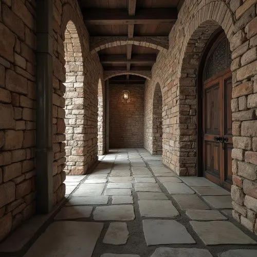 inside courtyard,hallway,corridor,courtyards,entrance hall,courtyard,entryway,entranceway,hallway space,entry path,undercroft,house entrance,hall of the fallen,vaulted cellar,cloister,passageways,doorways,crypt,arcaded,corridors,Photography,General,Realistic