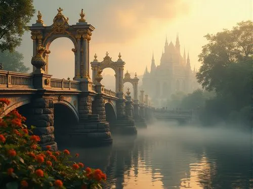 hohenzollern bridge,allemagne,prague,bridge new europe,river seine,cologne water,oxbridge,morning mist,pont,cologne,charles bridge,viennese,the city of mozart,westminster,muenchen,germany,prag,londres,autumn morning,parliament bridge,Photography,General,Realistic