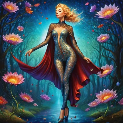 fairy peacock,fantasy woman,flower fairy,andromeda,flora,virgo,fantasia,zodiac sign libra,rosa 'the fairy,faerie,blue enchantress,cinderella,fantasy art,girl in flowers,magnolia,fantasy picture,sorceress,fantasy portrait,zodiac sign gemini,the enchantress,Illustration,Realistic Fantasy,Realistic Fantasy 20