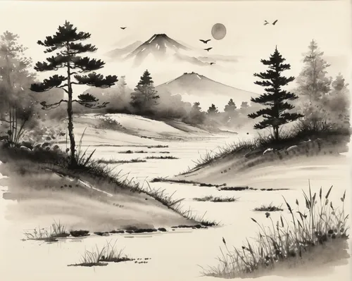 salt meadow landscape,winter landscape,mountain scene,snow landscape,mountain landscape,small landscape,snowy landscape,foggy landscape,snow drawing,landscape background,mountainous landscape,snow scene,forest landscape,mountain meadow,rural landscape,landscape,snowfield,ice landscape,winter background,high landscape,Illustration,Paper based,Paper Based 30