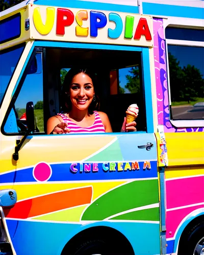 ice cream van,pop art girl,ice cream cart,piaggio ape,whippy,slurpees,campervan,pop art woman,car hop,pop art colors,quisp,ice cream stand,pop art people,cuppy,vw camper,jeepney,blimpie,tuppy,pop art style,whipsnade,Unique,Paper Cuts,Paper Cuts 08