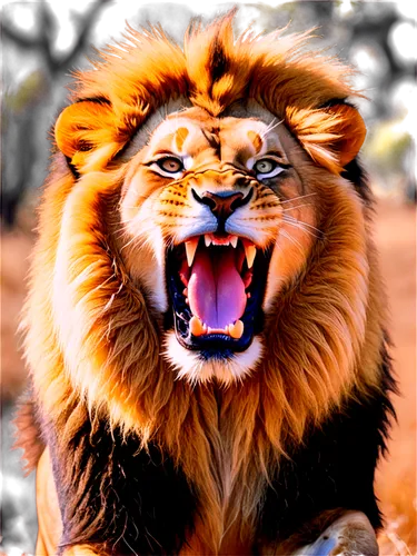 roaring,roar,panthera leo,king of the jungle,to roar,lion,african lion,forest king lion,male lion,lion - feline,skeezy lion,two lion,lion head,lion number,lion father,liger,female lion,lion white,scar,male lions,Conceptual Art,Daily,Daily 31