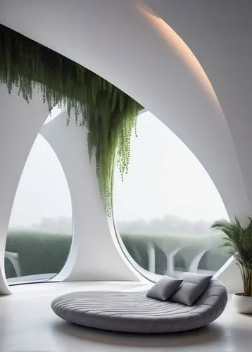 futuristic landscape,futuristic architecture,futuristic art museum,sky space concept,daybed,chaise lounge,ufo interior,modern decor,modern living room,biomimicry,daybeds,modern minimalist lounge,arcology,interior modern design,virtual landscape,electrohome,lovemark,3d rendering,cochere,interior design,Art,Artistic Painting,Artistic Painting 33