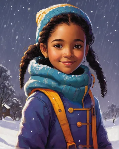 Create a heartwarming tale about Keishla Rodriguez helping others during a snowstorm.,snow scene,christmas snowy background,the snow queen,agnes,in the snow,winter background,first snow,clementine,a g