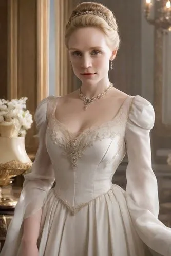 white rose snow queen,noblewoman,forsyte,quirine,blonde in wedding dress,rosalyn,knightley,maxon,elizabeth i,reinette,morgause,gwtw,elizabethan,white lady,milady,queenie,queen anne,frigga,suit of the snow maiden,gwendoline,Photography,Cinematic