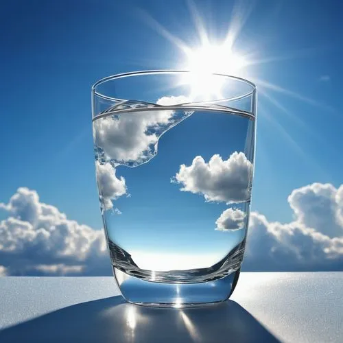 a cup of water,water glass,refraction,air water,a drop of water,clear glass,Photography,General,Realistic