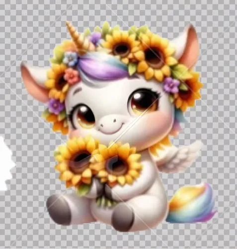 flower cat,blossom kitten,flower animal,spring unicorn,flower fairy,wipo