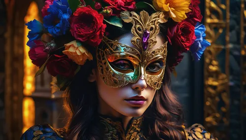 venetian mask,the carnival of venice,masquerade,gold mask,golden mask,headdress,headpiece,asian costume,masque,steampunk,victorian lady,la catrina,with the mask,brazil carnival,costume festival,fantasy portrait,la calavera catrina,mask,masked,fasnet,Photography,Artistic Photography,Artistic Photography 08