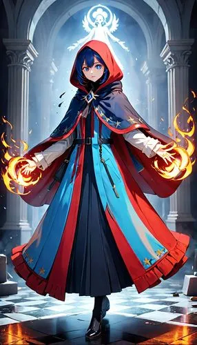 monsoon banner,magus,winterblueher,celebration cape,rosella,witch's hat icon,mage,red riding hood,alibaba,merlin,figure of justice,dodge warlock,halloween banner,etna,fantasia,grimm reaper,cloak,little red riding hood,fire angel,goddess of justice,Anime,Anime,General