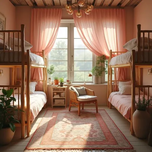 children's bedroom,the little girl's room,bedroom,baby room,bedchamber,bedrooms,nursery decoration,sleeping room,inglenook,ornate room,valances,danish room,great room,four poster,chambre,guest room,daybed,room newborn,bedspreads,bedstead,Photography,General,Realistic