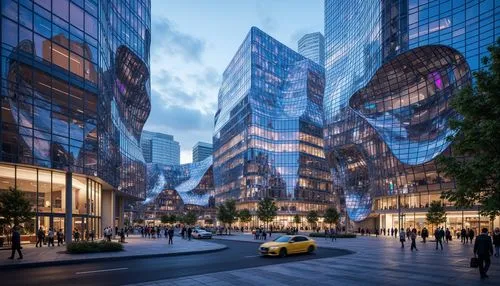 hudson yards,bjarke,transbay,heatherwick,tishman,glass facades,glass facade,libeskind,zeil,mvrdv,morphosis,kimmelman,gehry,glass building,urbis,crevier,futuristic architecture,sanlitun,undershaft,europan