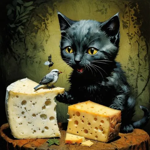 old gouda,catano,fromage,stilton,limburg cheese,beemster gouda,Illustration,Realistic Fantasy,Realistic Fantasy 29