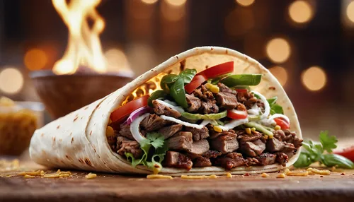 doner kebab,shawarma,kofte kebab,fajita,beef roulades,adana kebabı,grilled pineapple pork burrito,doner,kebab,food photography,souvlaki,wraps,sandwich wrap,burrito,tex-mex food,barbacoa,wood gyro,shish taouk,turkish cuisine,shish kebab,Photography,General,Commercial