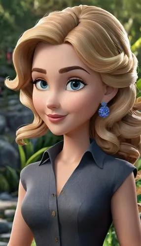 margairaz,princess anna,eilonwy,margaery,liesel,tinkerbell,Unique,3D,3D Character