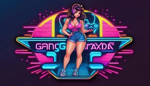 ganymede,game illustration,80's design,neon candies,gallardo,ganai,g badge,gangstar,ganmodoki,candy island girl,phone icon,gander,garish,twitch logo,logo header,cd cover,ganghwado,vector illustration,retro girl,vector graphic,Unique,Design,Logo Design