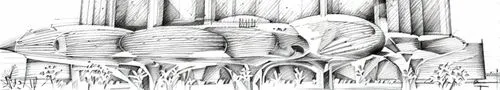 organ pipes,titan arum,columns,illustration,cross sections,organ,cross-section,rib cage,pillars,reconstruction,wood structure,organ pipe,spines,atlantoxerus getulus,platystele,illustration of the flow