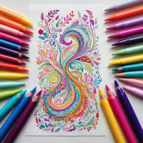 colorful spiral,swirls,coral swirl,colourful pencils,colored pencil background,vector spiral notebook,coloring for adults,colorful doodle,color pencil,unicorn art,spiral notebook,open spiral notebook,rainbow pencil background,colored crayon,color pencils,colored pencils,colorful tree of life,colorful foil background,swirl,coloring book,Illustration,Abstract Fantasy,Abstract Fantasy 11