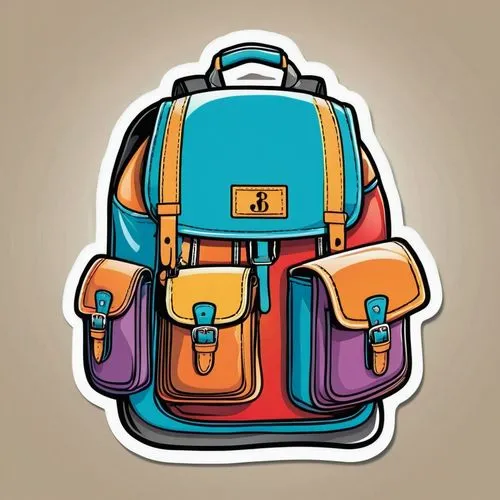 bookbags,schoolbag,backpacks,schoolbags,backpacked,bookbag,backpack,tourister,school items,rucksack,rucksacks,jansport,backpacker,luggages,travel bag,morral,knapsack,clipart sticker,duffels,bolt clip art,Unique,Design,Sticker