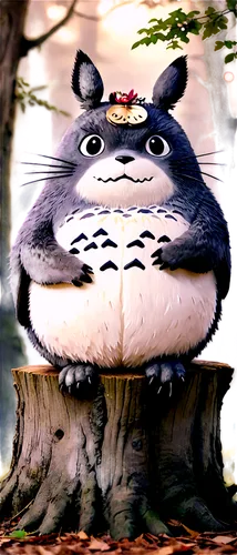 totoro,my neighbor totoro,grubba,tsathoggua,gruffalo,shremp,bingbu,dogaru,miqdad,tubbataha,bobinska,koggala,humpty,bobinski,cartoon forest,madagascar,lipumba,grumped,punxsutawney,stinkwood,Illustration,Realistic Fantasy,Realistic Fantasy 46