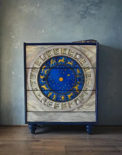 chest of drawers in a dark blue marble room

,astronomical clock,european union,euro sign,constellation pyxis,eur,star chart,wall calendar,euro,constellation lyre,dartboard,orrery,european,eu,antique 