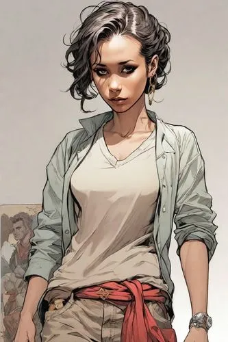 female doctor,rosa ' amber cover,clementine,main character,catarina,head woman,clove,rowan,croft,comic character,girl with speech bubble,katniss,asian woman,lasso,comic book,bunches of rowan,marvel comics,the girl,girl with a gun,indonesian women,Digital Art,Comic