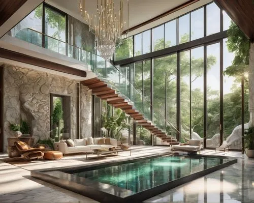 luxury home interior,luxury property,beautiful home,dreamhouse,luxury home,interior modern design,pool house,crib,staircase,loft,outside staircase,mansion,water stairs,stairs,interior design,luxury real estate,amanresorts,luxury bathroom,atriums,mansions,Unique,3D,Garage Kits