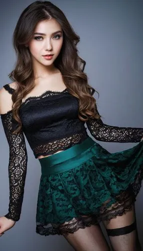 bodice,women's clothing,corsetry,tamanna,women clothes,royal lace,aryana,hansika,lace,vintage lace,fashion shoot,kebaya,dress walk black,women fashion,gothic dress,mahira,corseted,black and lace,ladies clothes,rumyana,Illustration,Japanese style,Japanese Style 13