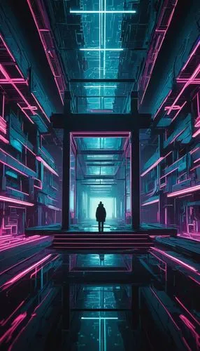 cyberpunk,cyber,matrix,futuristic,vapor,cyberspace,scifi,dystopian,metropolis,vertigo,dystopia,echo,anomaly,escape,passage,futuristic landscape,neon ghosts,sci - fi,sci-fi,parallel,Illustration,American Style,American Style 15