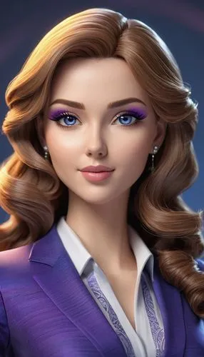 violetta,lilandra,liliana,jaina,delenn,female doctor,Unique,3D,3D Character