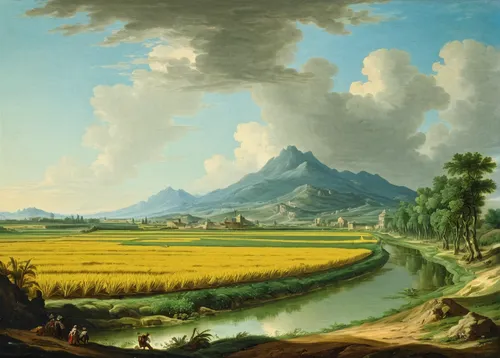 panoramic landscape,robert duncanson,dutch landscape,river landscape,farm landscape,rural landscape,landscape,landscape background,mountain scene,mountainous landscape,mountain landscape,coastal landscape,landscape with sea,karst landscape,salt meadow landscape,home landscape,an island far away landscape,panorama of the landscape,high landscape,desert landscape,Art,Classical Oil Painting,Classical Oil Painting 36