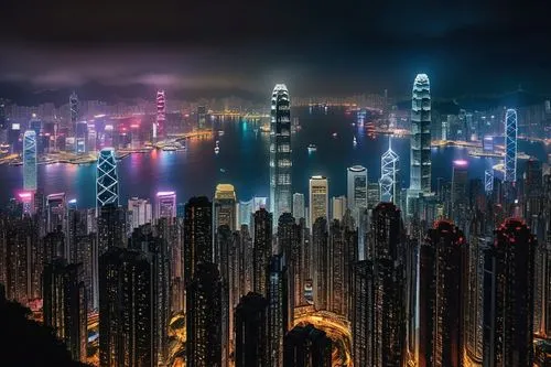 guangzhou,lumpur,shanghai,city at night,kuala lumpur,cityscape,mongkok,chongqing,kowloon,metropolis,dubia,city skyline,megacities,dubai,kl,shenzhen,ctbuh,cybercity,chengdu,taikoo,Conceptual Art,Fantasy,Fantasy 20