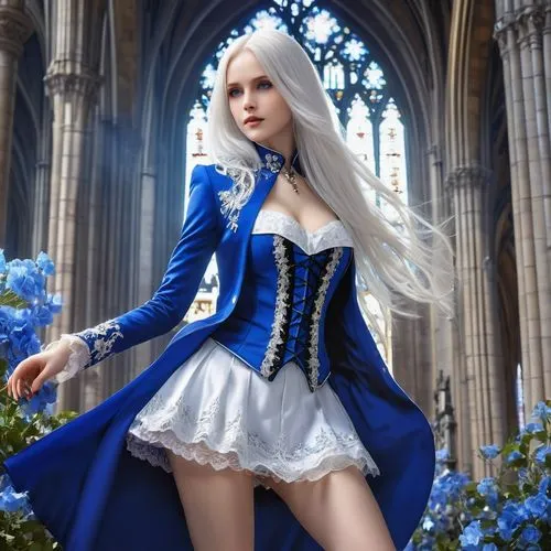 cantarella,vergil,white rose snow queen,weiss,blue enchantress,gentiana,edain,argenta,peignoir,winterblueher,lyria,aion,ahlert,viceregal,sapphire,azure,blue rose,noblewoman,suit of the snow maiden,caerulea,Photography,General,Realistic