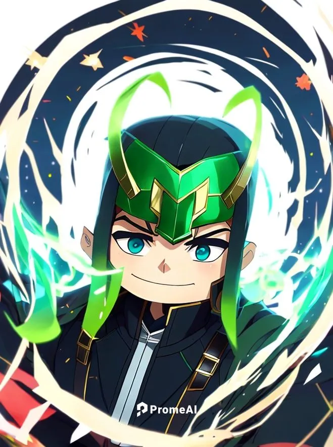 Loki Funko,patrol,uruburu,loki,emerald,wiz,wakame,incarnate clover,aaa,witch's hat icon,edit icon,kosmea,umiuchiwa,nori,toori,alm,poi,shincha,jade,shen,medium clover,Common,Common,Japanese Manga