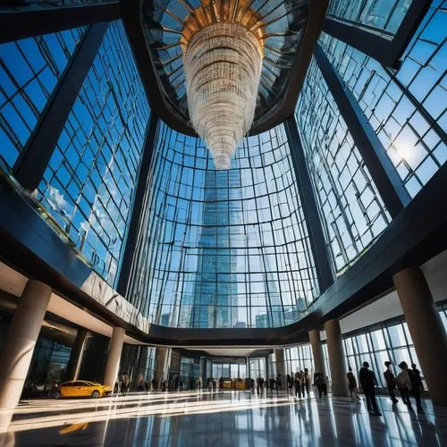 atrium,atriums,glass building,difc,rotana,mco,abdali,esteqlal,hall of nations,glass facade,glass wall,lobby,dulles,structural glass,yorkdale,cochere,foyer,wintergarden,toronto city hall,largest hotel in dubai,Art,Classical Oil Painting,Classical Oil Painting 19