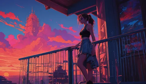 summer evening,evening atmosphere,cityscape,in the evening,rooftop,evening city,above the city,afterglow,sunset,rooftops,sky apartment,dusk,dusk background,on the roof,pink dawn,daybreak,summer sky,house silhouette,dawn,red sky,Photography,General,Fantasy