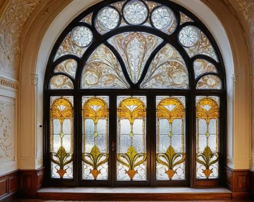 leaded glass window,stained glass windows,art nouveau frames,art nouveau design,ornamental dividers,art nouveau,stained glass pattern,church windows,stained glass,art nouveau frame,wooden windows,old windows,castle windows,stained glass window,lattice window,patterned wood decoration,lattice windows,french windows,window with grille,mosaic glass