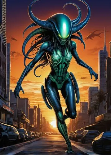 guyver,animatrix,chitauri,alien warrior,mantis,arbiter,anansi,gynoid,insectoid,avp,wildstorm,cyberian,hela,rinzler,ratri,witchblade,osborn,cyberdog,cenobite,nyarlathotep,Unique,Design,Logo Design