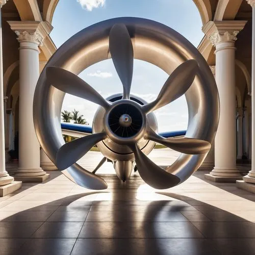 united propeller,propeller-driven aircraft,propeller,turbine,wind engine,helicopter rotor,rotor,turbo jet engine,plane engine,propeller plane,mechanical fan,aircraft engine,jet engine,turboprop,propulsion,diamond da42,spirit of ecstasy,gyroscope,ship's wheel,rotor blade,Photography,General,Realistic