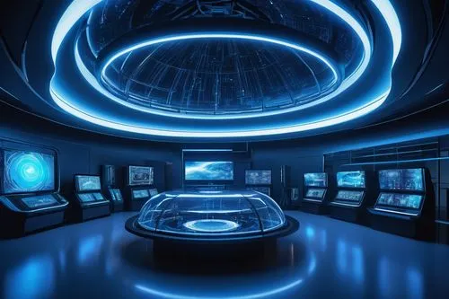 ufo interior,spaceship interior,technosphere,computer room,holodeck,wheatley,cyberspace,cyberview,sci - fi,scifi,tron,polybius,sci fi,spaceport,cartoon video game background,3d background,spacecraft,spacelab,hyperspace,cyberscene,Conceptual Art,Sci-Fi,Sci-Fi 07