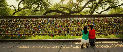 love locks,love lock,padlocks,memorial ribbons,padlock,love bridge,hanging hearts,heart lock,tibetan prayer flags,prayer flags,padlock old,prayer flag,background bokeh,hoan kiem lake,chapultepec,locks,prayer wheels,heart clothesline,paper chain,bodhi tree,Photography,Documentary Photography,Documentary Photography 38