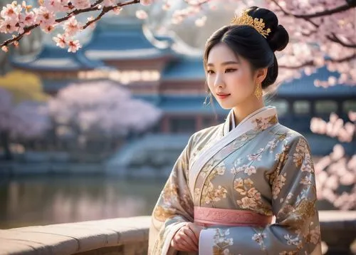 hanfu,sanxia,goryeo,gisaeng,hanbok,chuseok,hansung,oriental princess,geiko,the plum flower,wulin,plum blossoms,yunxia,plum blossom,jingqian,hanseong,diaochan,xiaojian,dongbuyeo,jinling,Illustration,Realistic Fantasy,Realistic Fantasy 26