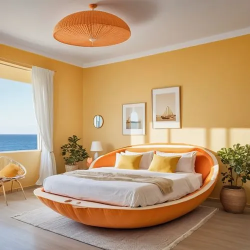 yellow orange,daybed,daybeds,beach furniture,orange,orange yellow,interior decoration,great room,sailing orange,modern decor,ochre,orange cream,peach color,orangy,home interior,contemporary decor,guest room,chaise lounge,mahdavi,baby bed,Photography,General,Realistic