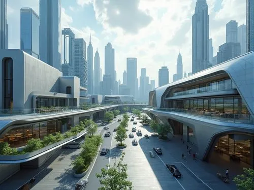 futuristic architecture,futuristic landscape,arcology,cybercity,futuristic art museum,superhighways,skyways,smart city,sky space concept,ecotopia,cyberport,oscorp,megacorporations,coruscant,cybertown,futuregen,urban development,skybridge,futuristic,urbanworld,Photography,General,Realistic