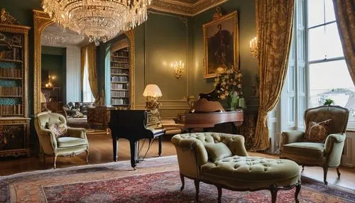 reading room,victorian room,royal interior,sitting room,biedermeier,ritzau,wade rooms,lanesborough,ornate room,furnishings,danish room,parlor,great room,althorp,athenaeum,dandelion hall,interiors,interior decor,farmleigh,claridge,Art,Artistic Painting,Artistic Painting 07