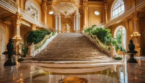 ritzau,marble palace,montecarlo,palladianism,europe palace,escaleras,royal interior,enfilade,grandeur,foyer,louvre,monaco,staircase,crown palace,escalera,palatial,hallway,icon steps,the palace,entrance hall,Illustration,Paper based,Paper Based 08